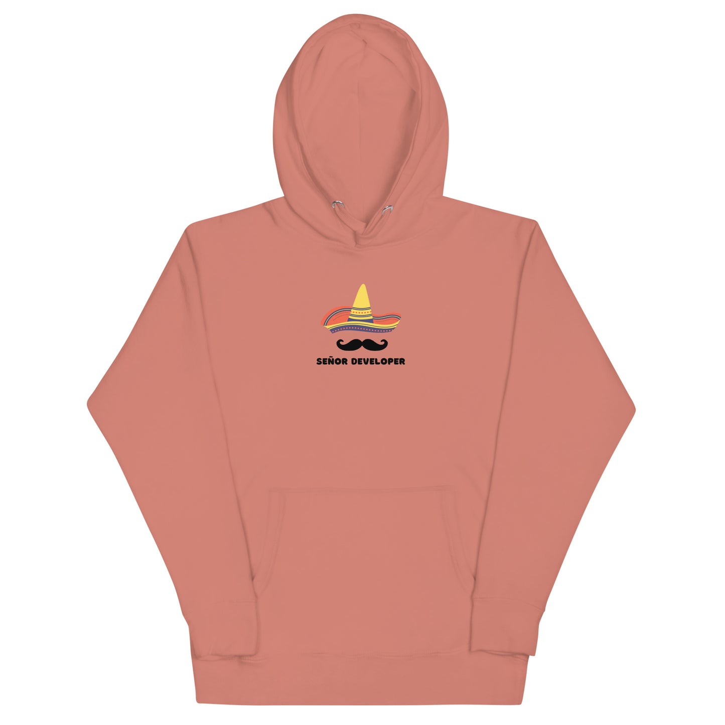 Sombrero Señor Developer Hoodie