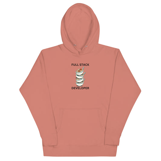 Full Spaghetti Developer Hoodie