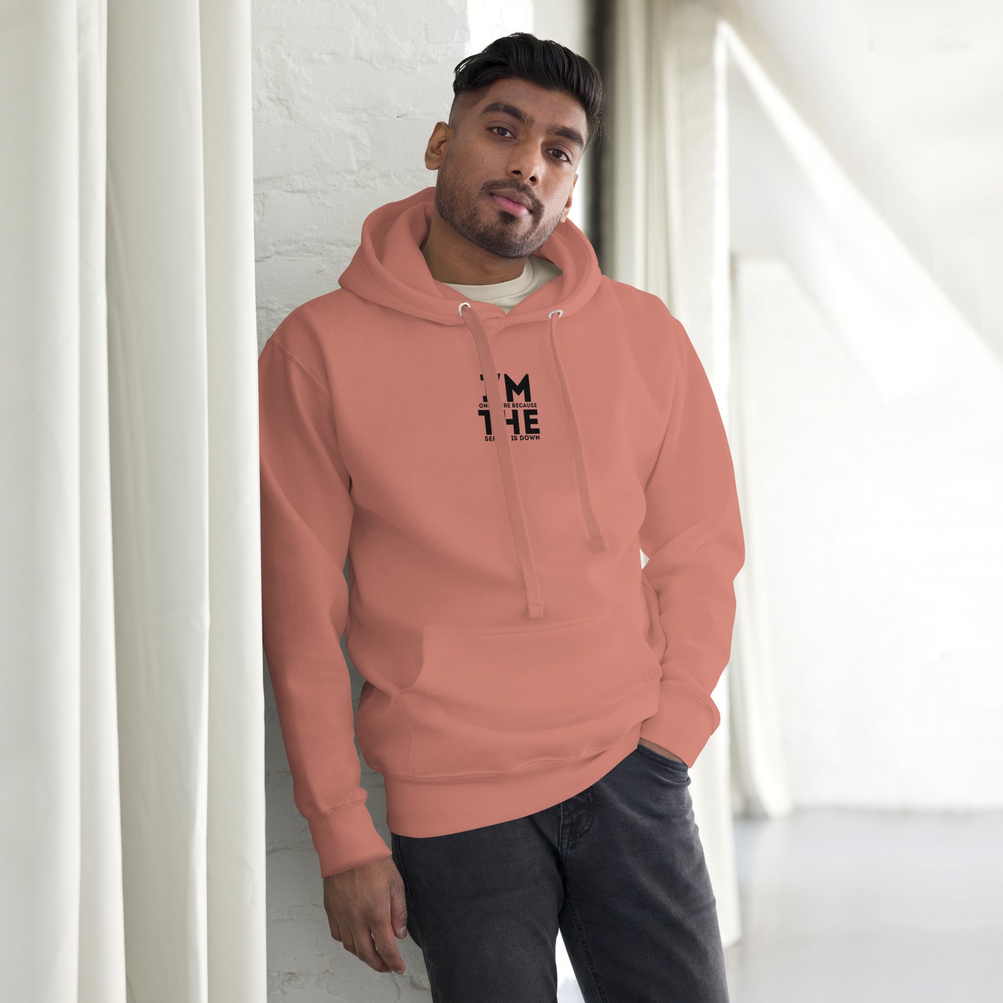 Reason I'm Here Hoodie