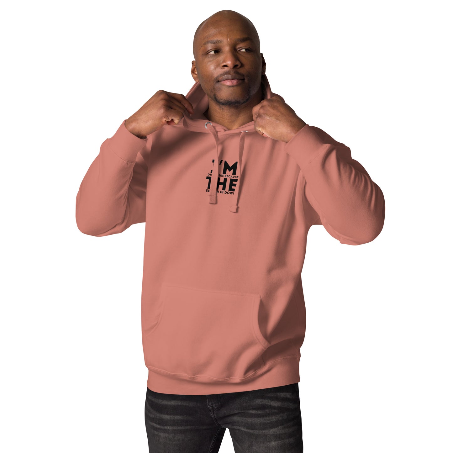 Reason I'm Here Hoodie