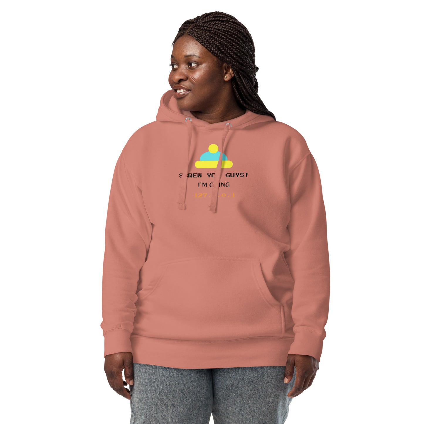 Cartman Slogan Hoodie