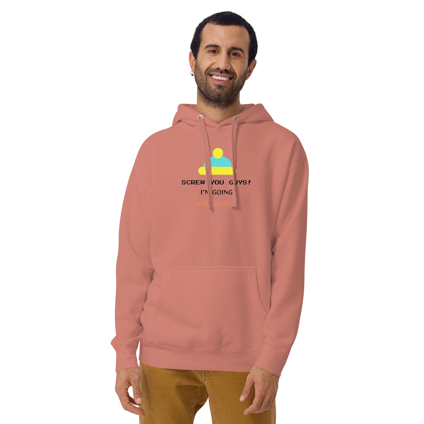 Cartman Slogan Hoodie