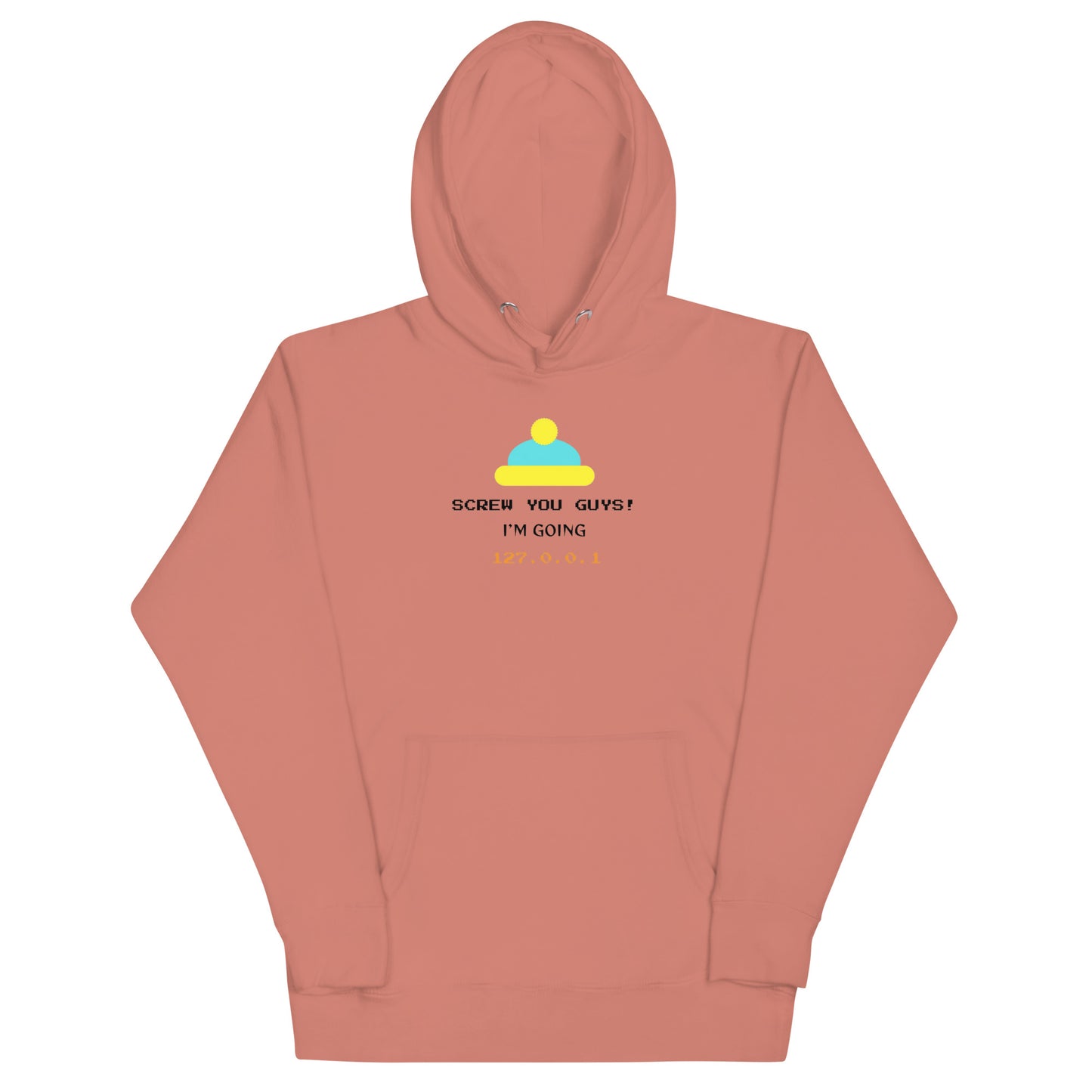 Cartman Slogan Hoodie