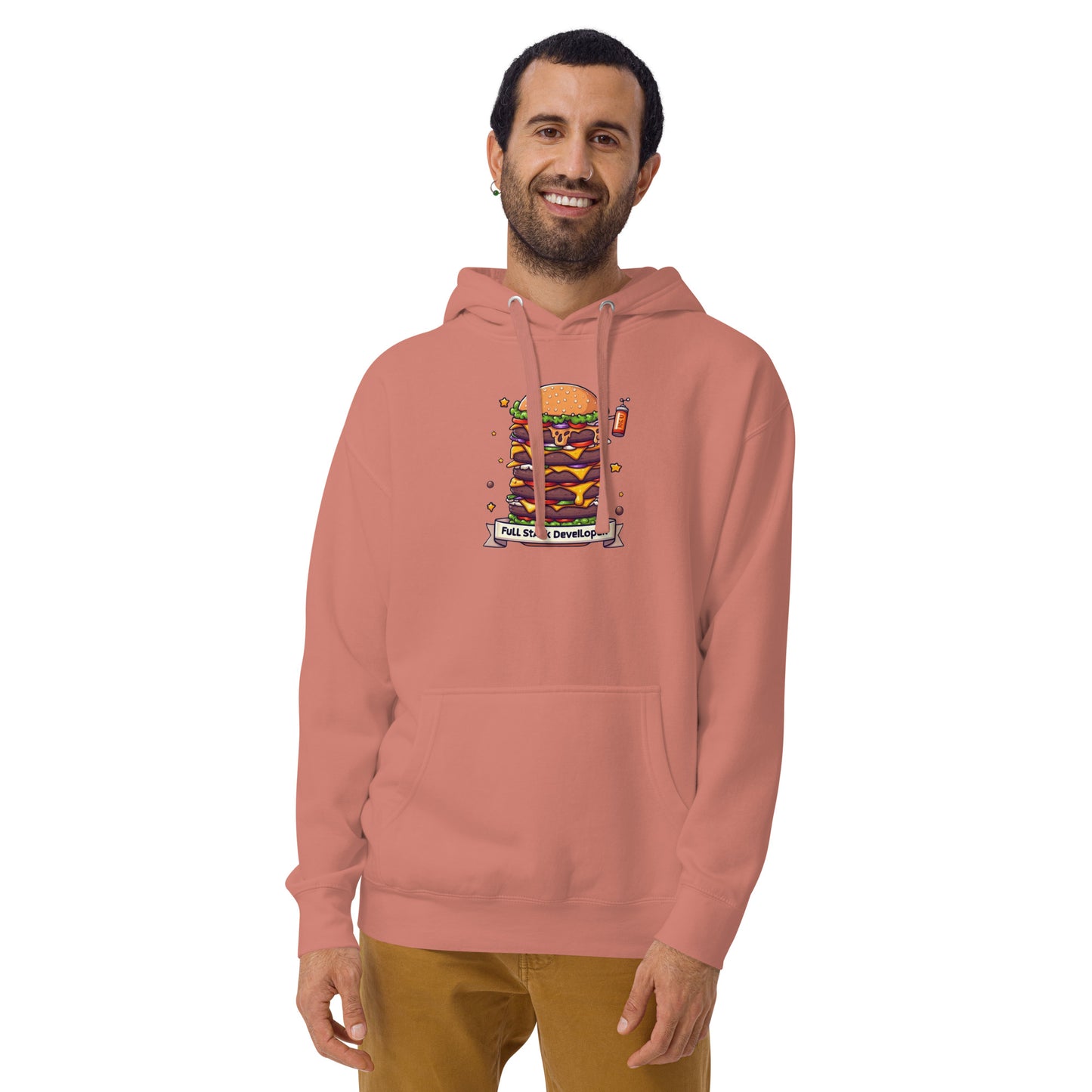 Burgers Full Stacker Hoodie