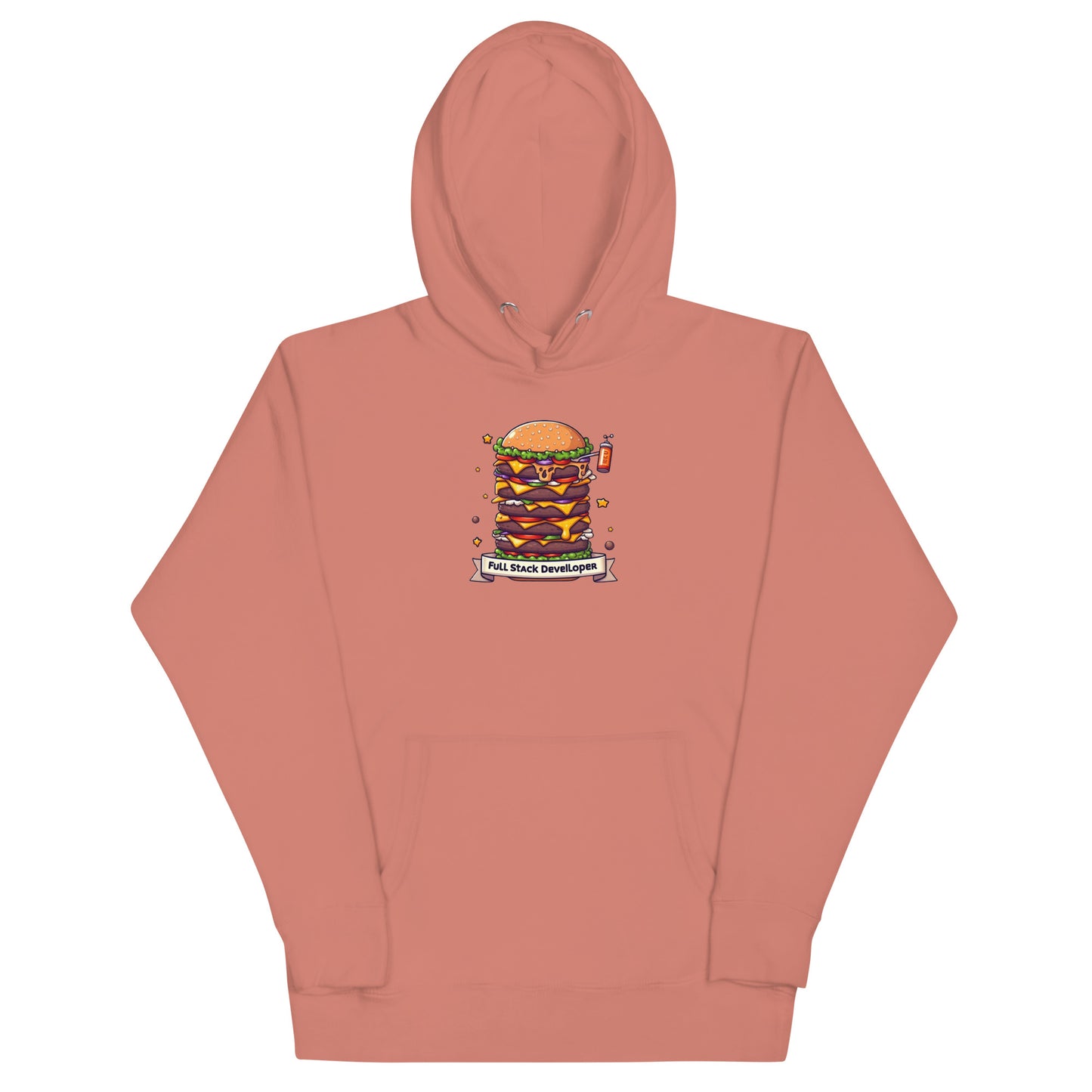 Burgers Full Stacker Hoodie