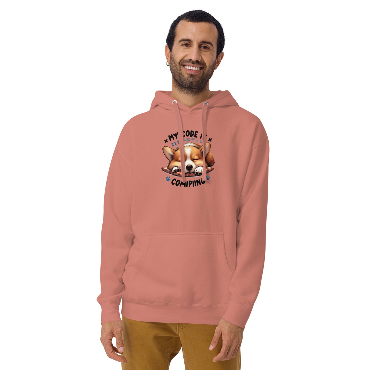 Code Compiling Hoodie