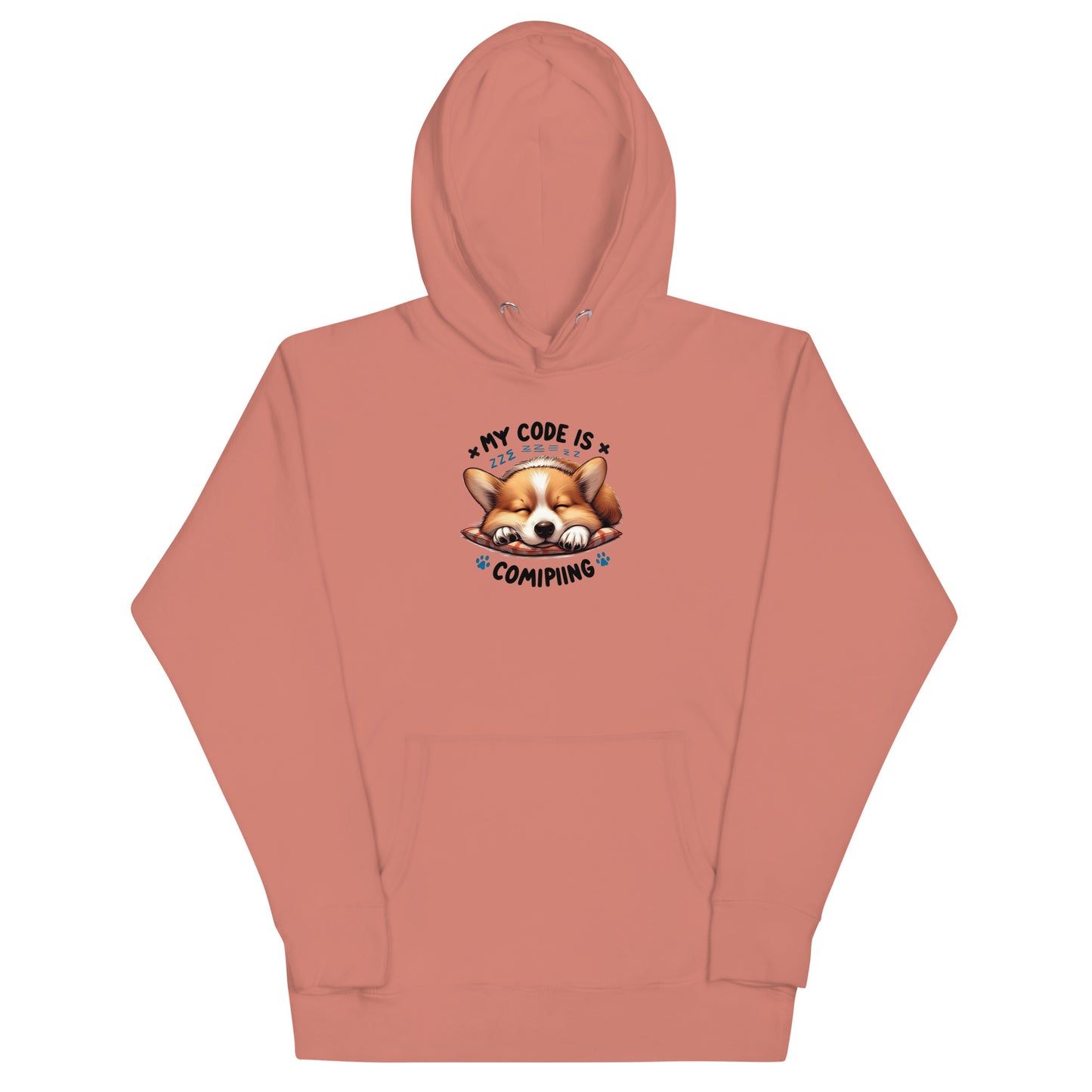 Code Compiling Hoodie