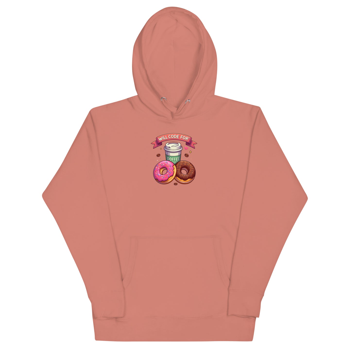 Code For Doughnuts Hoodie