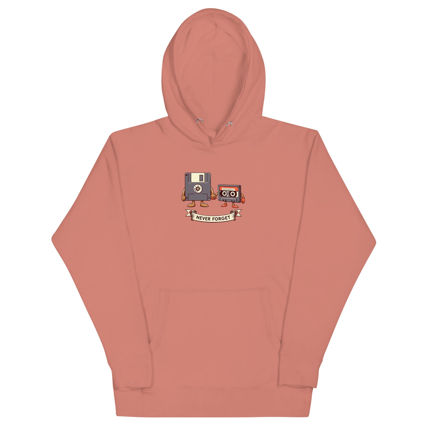 Never Forget Tech Hoodie