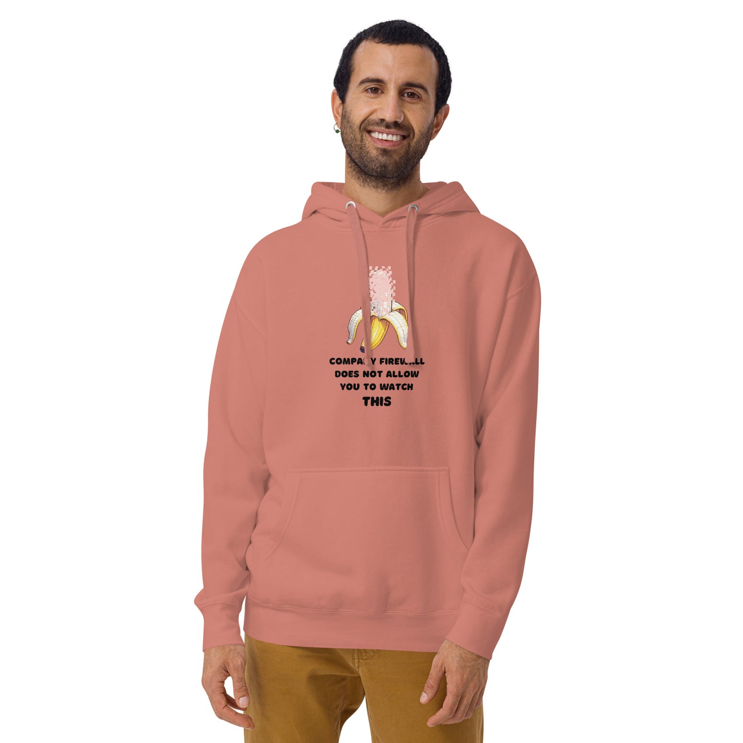 Censored Banana Hoodie