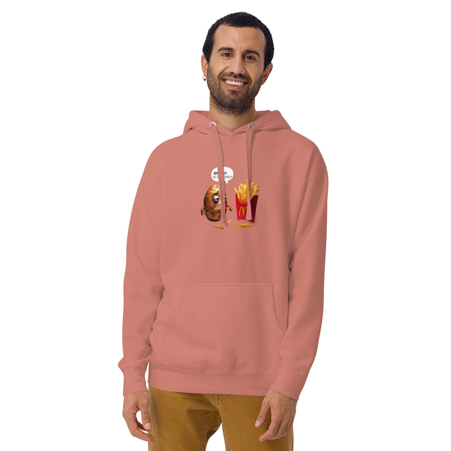 Fried Potato Hoodie