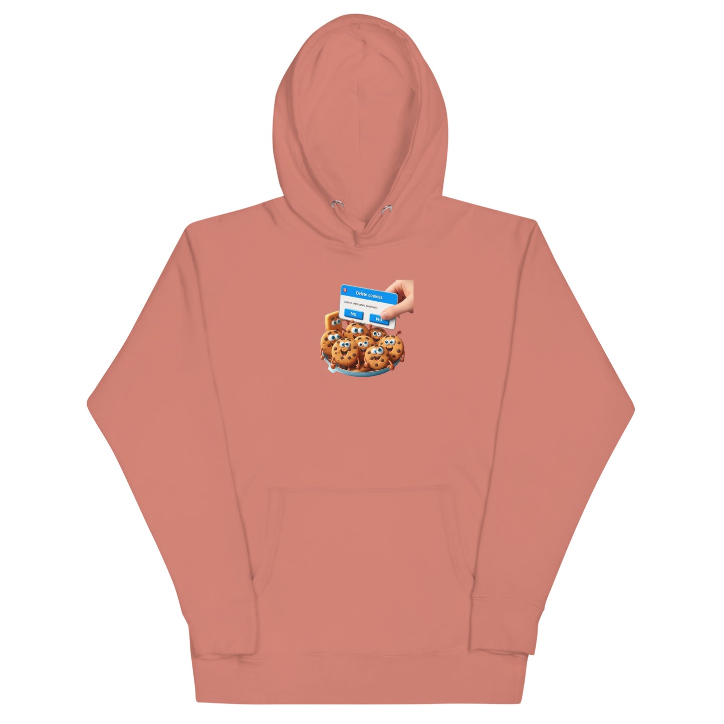 Delete Cookies Hoodie