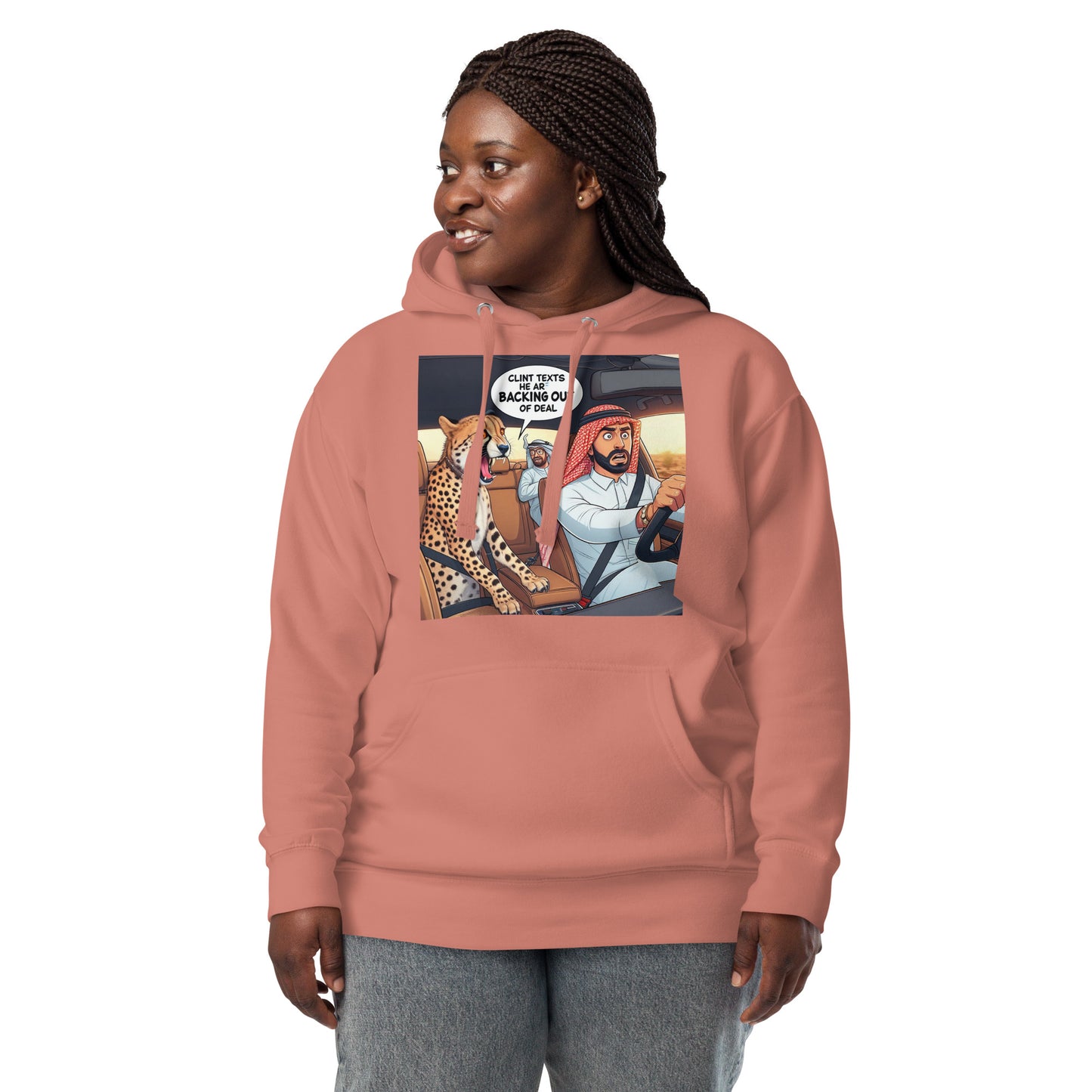 Backing Out of Deal Hoodie