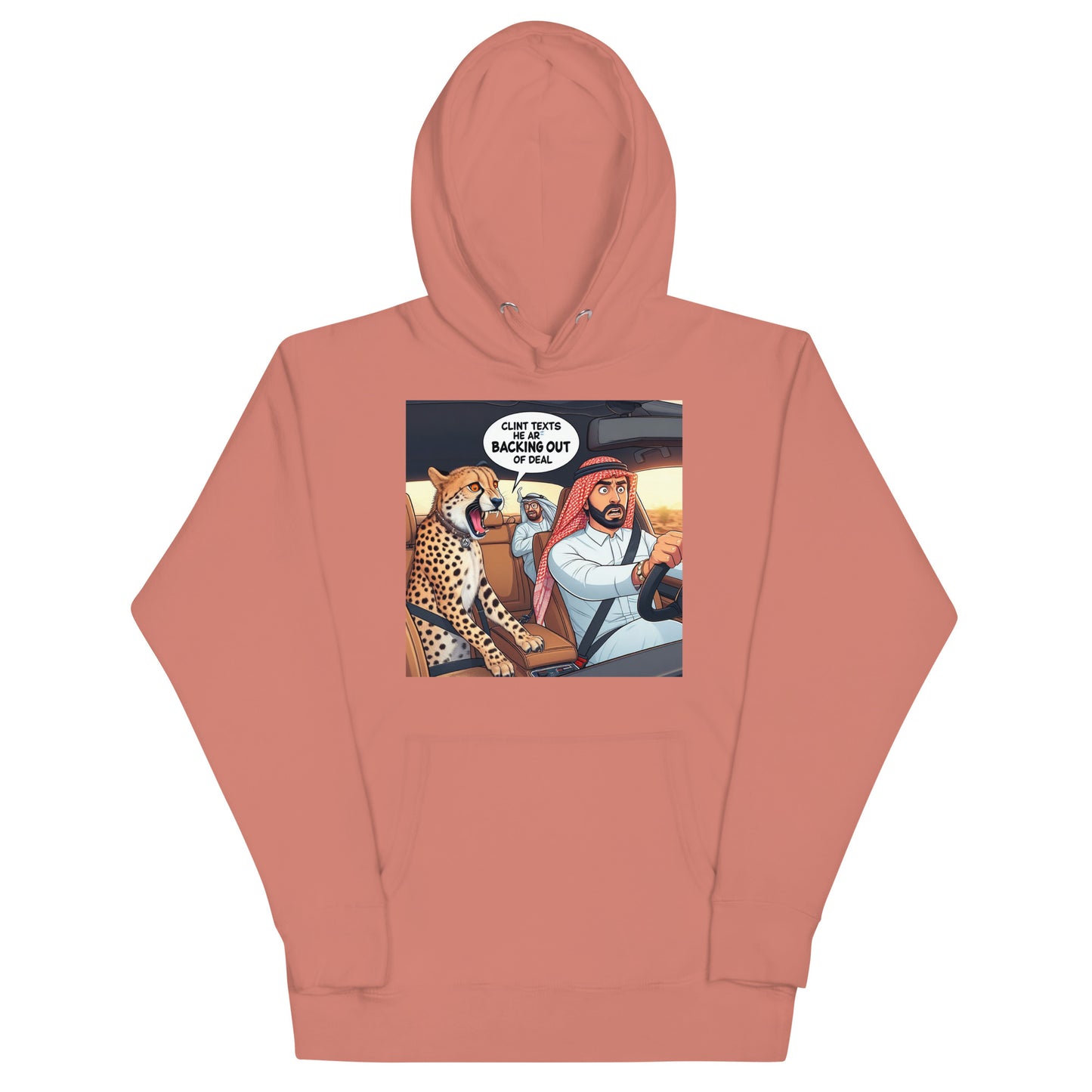 Backing Out of Deal Hoodie