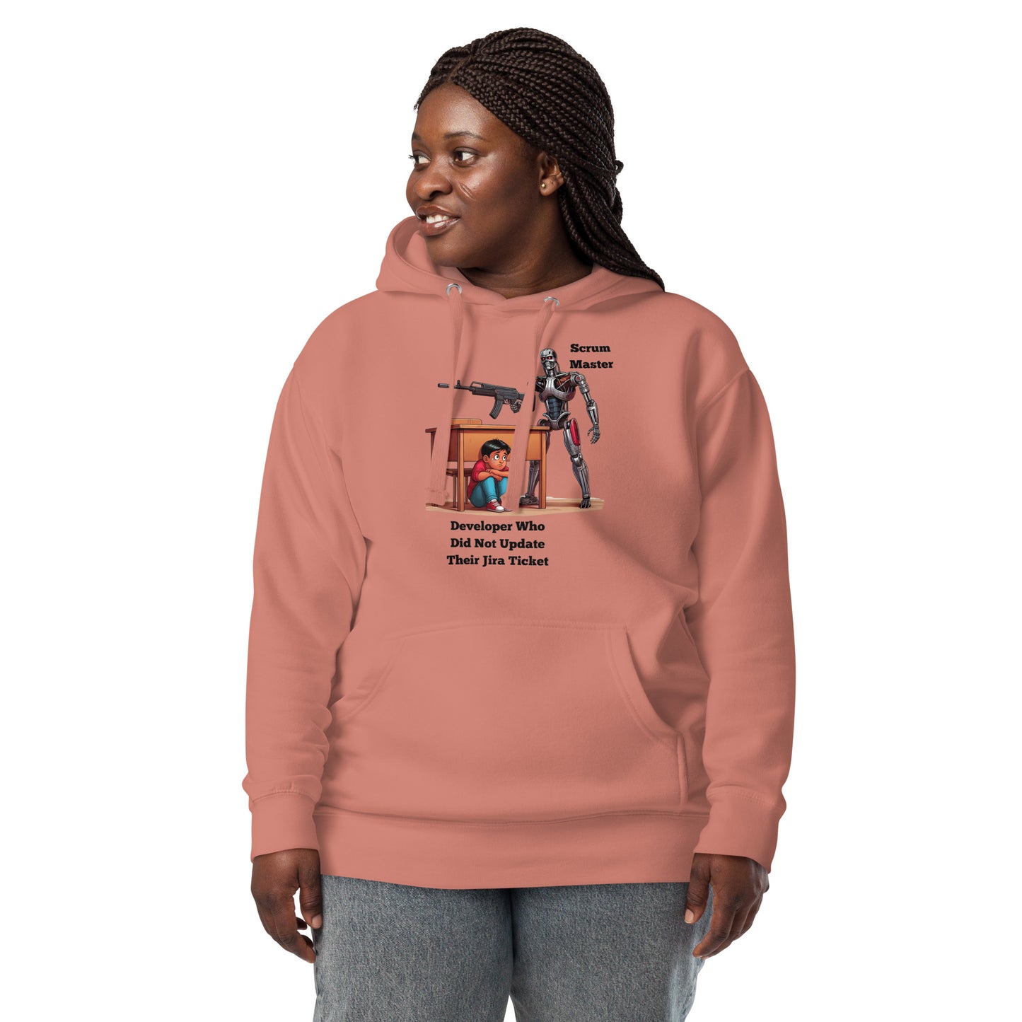 Scared Developer Hoodie