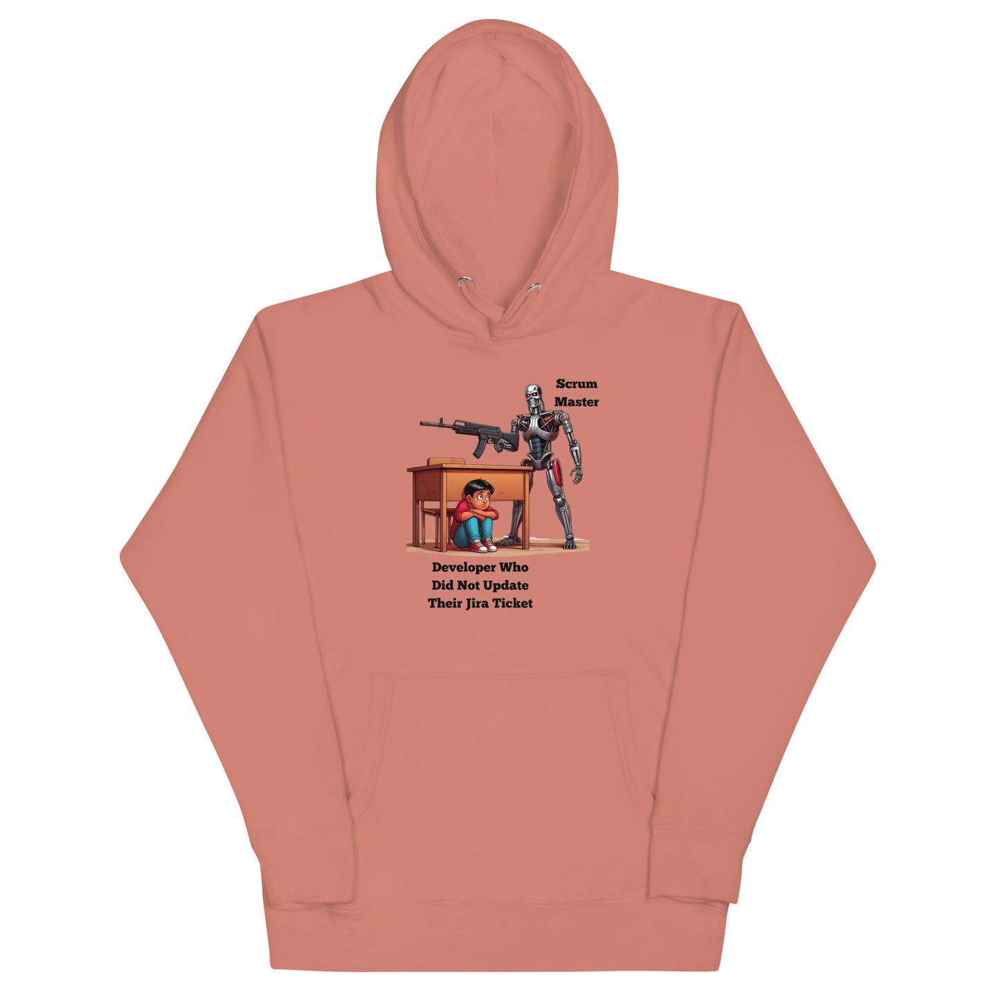 Scared Developer Hoodie