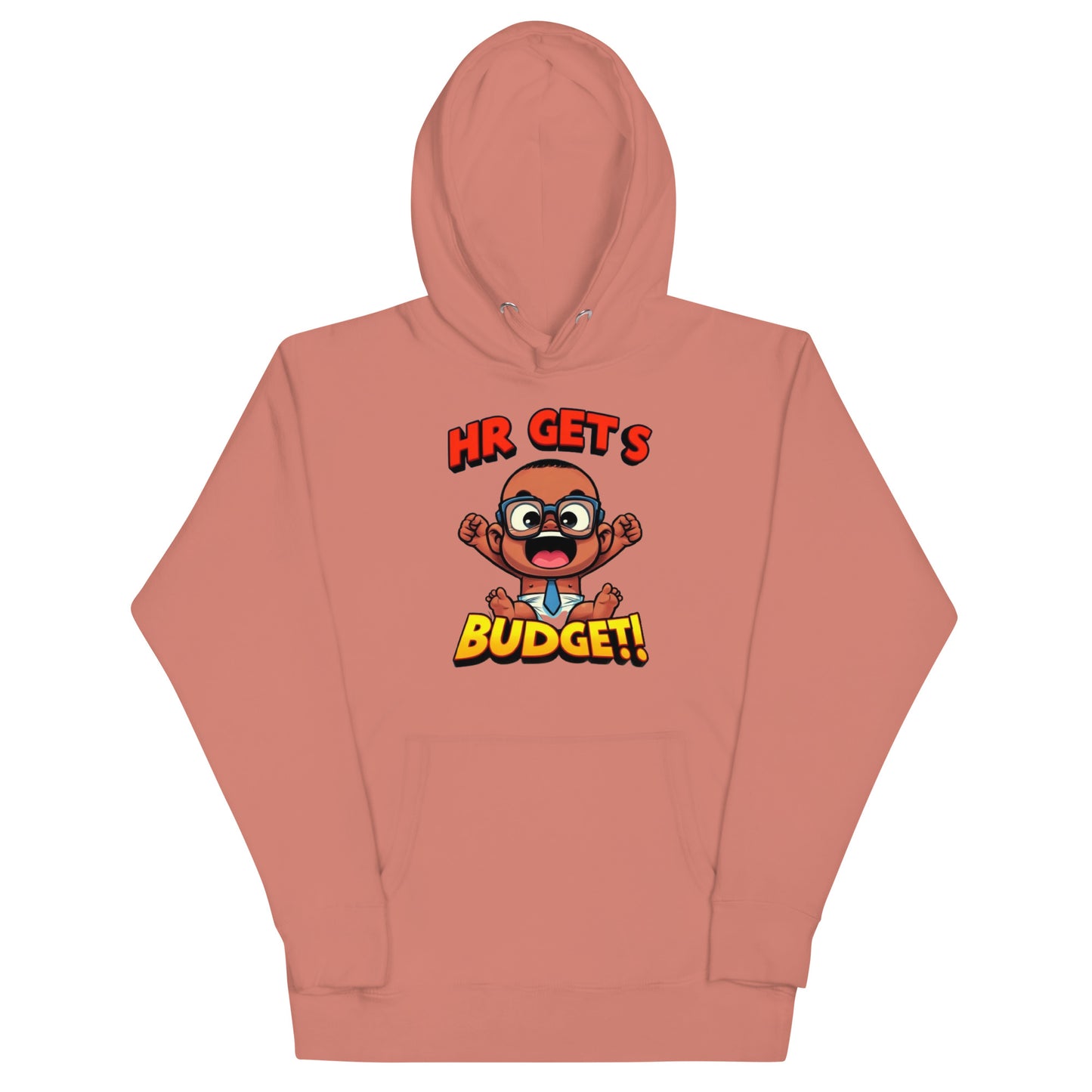 HR Gets Budget Hoodie