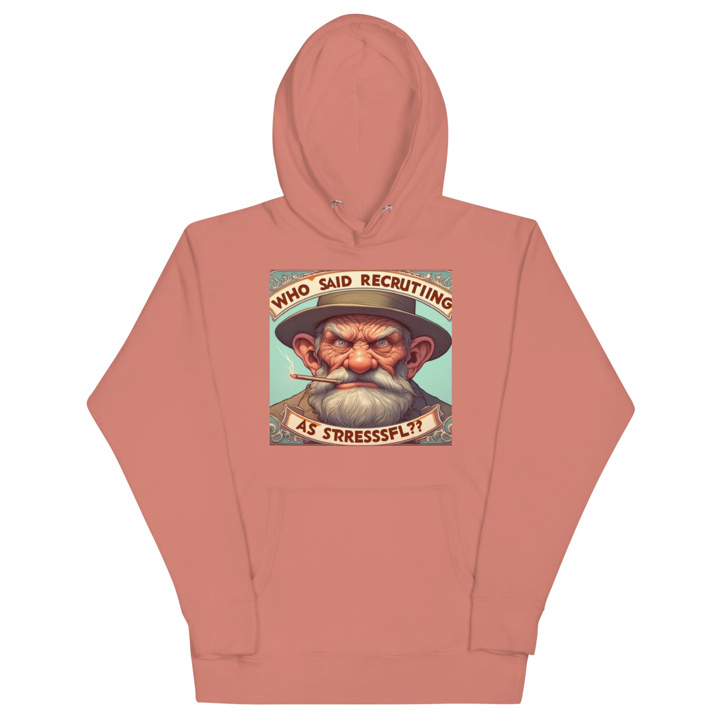 Stressful Recruitment Hoodie