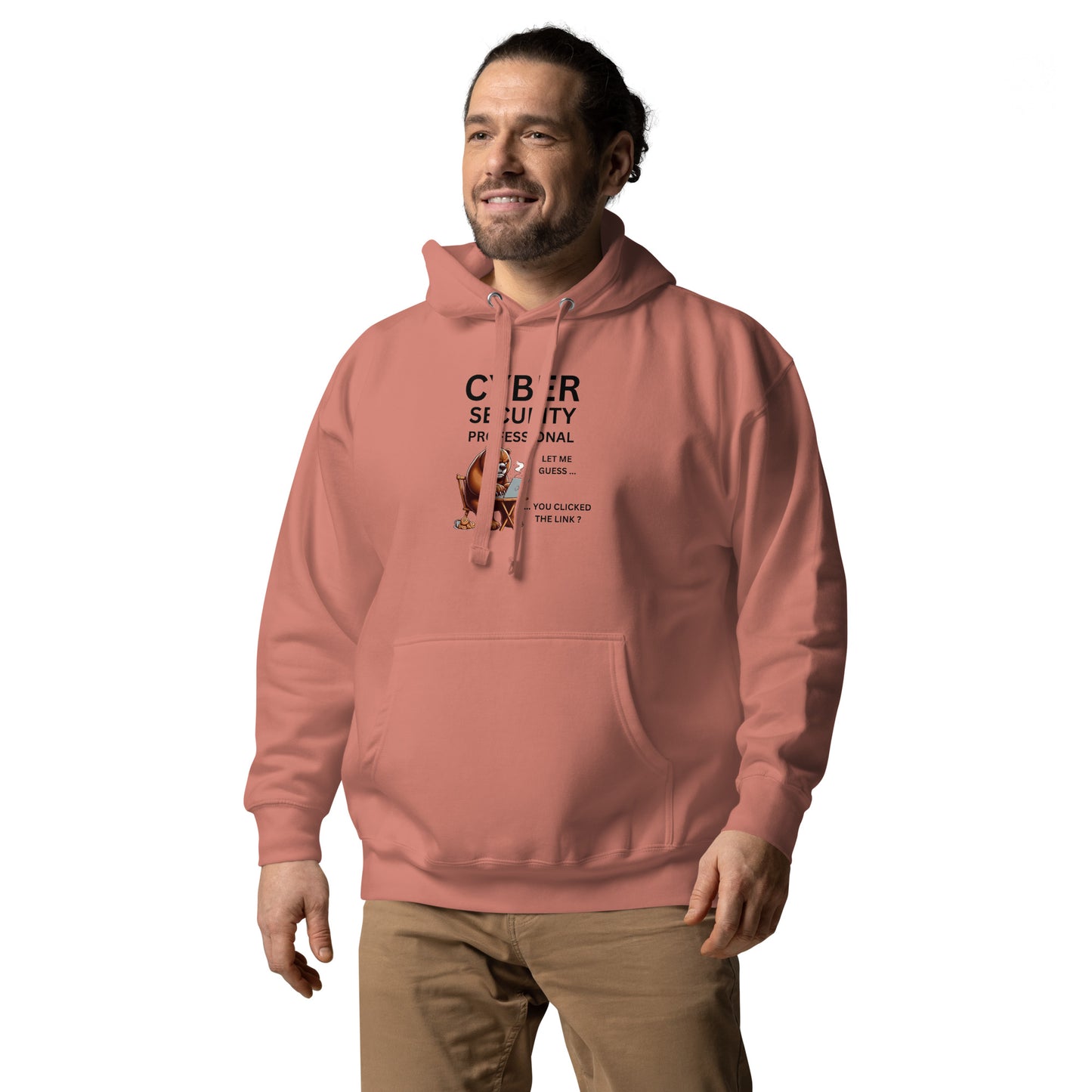 Cyber Security Bear Hoodie