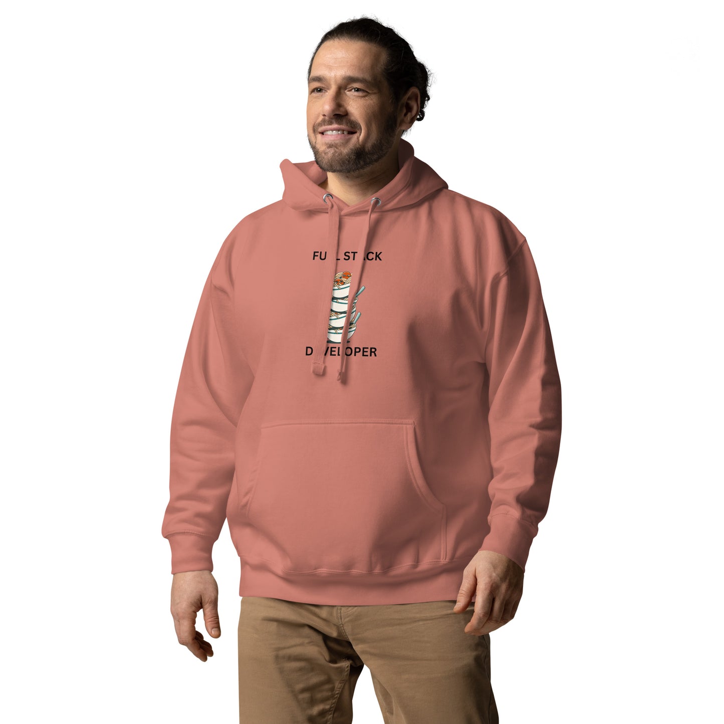 Full Spaghetti Developer Hoodie