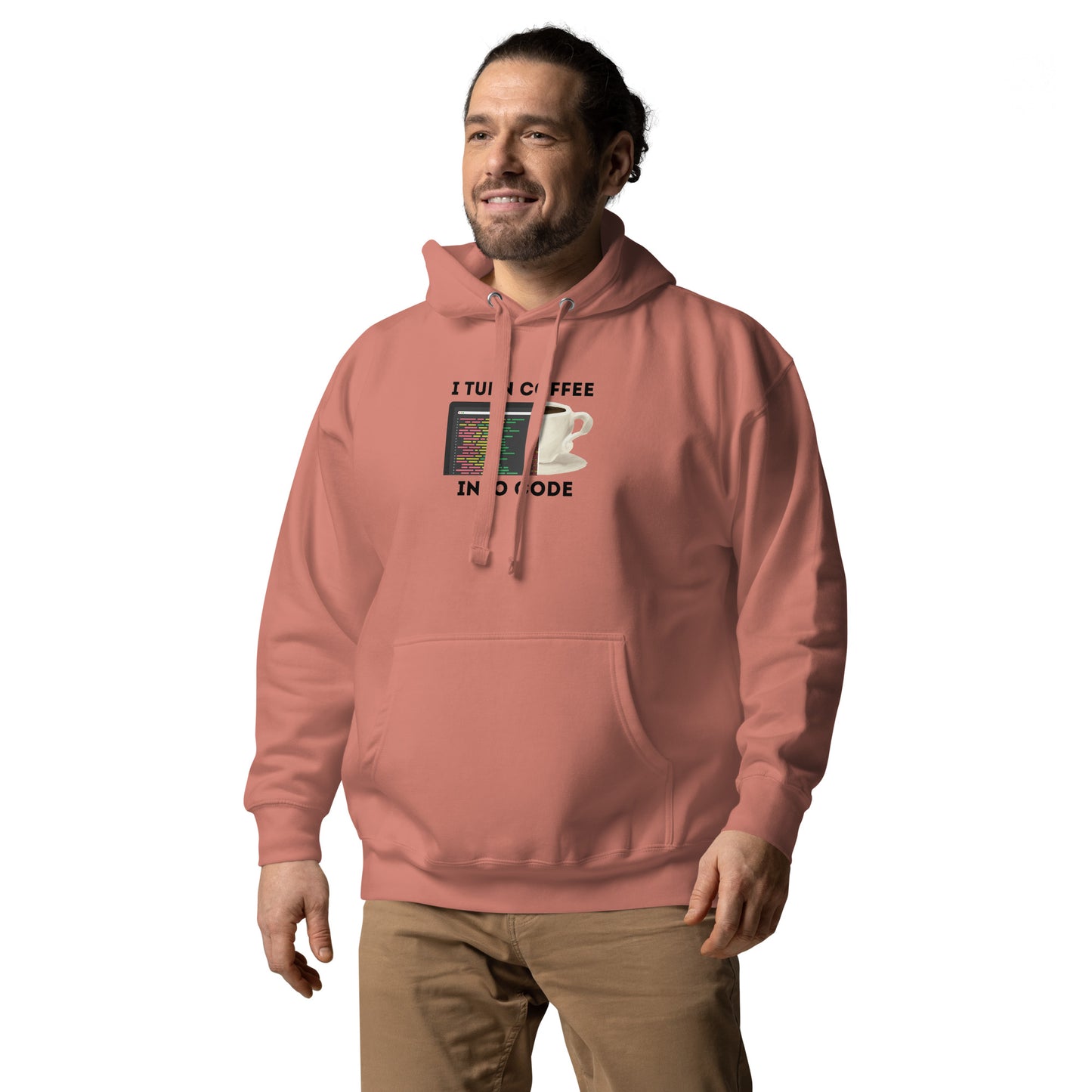 Coffee into Code Hoodie