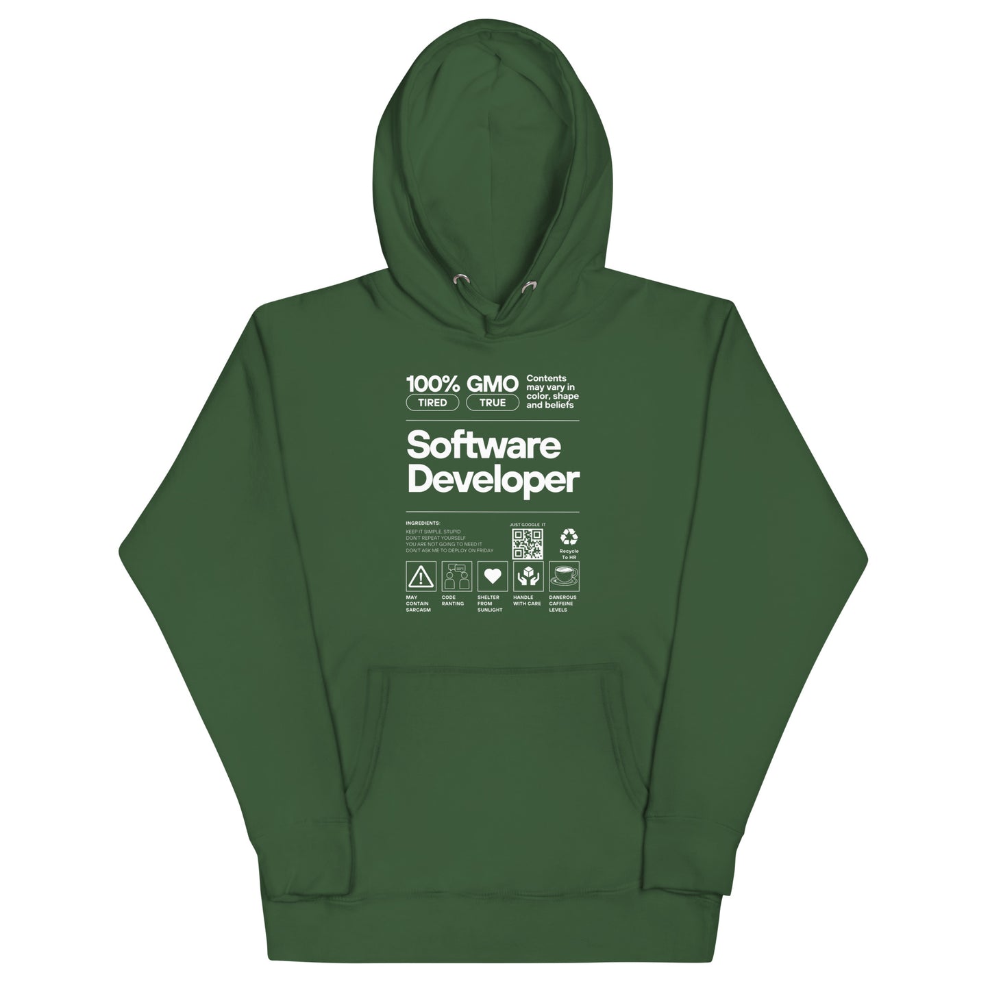 Developer Label Hoodie