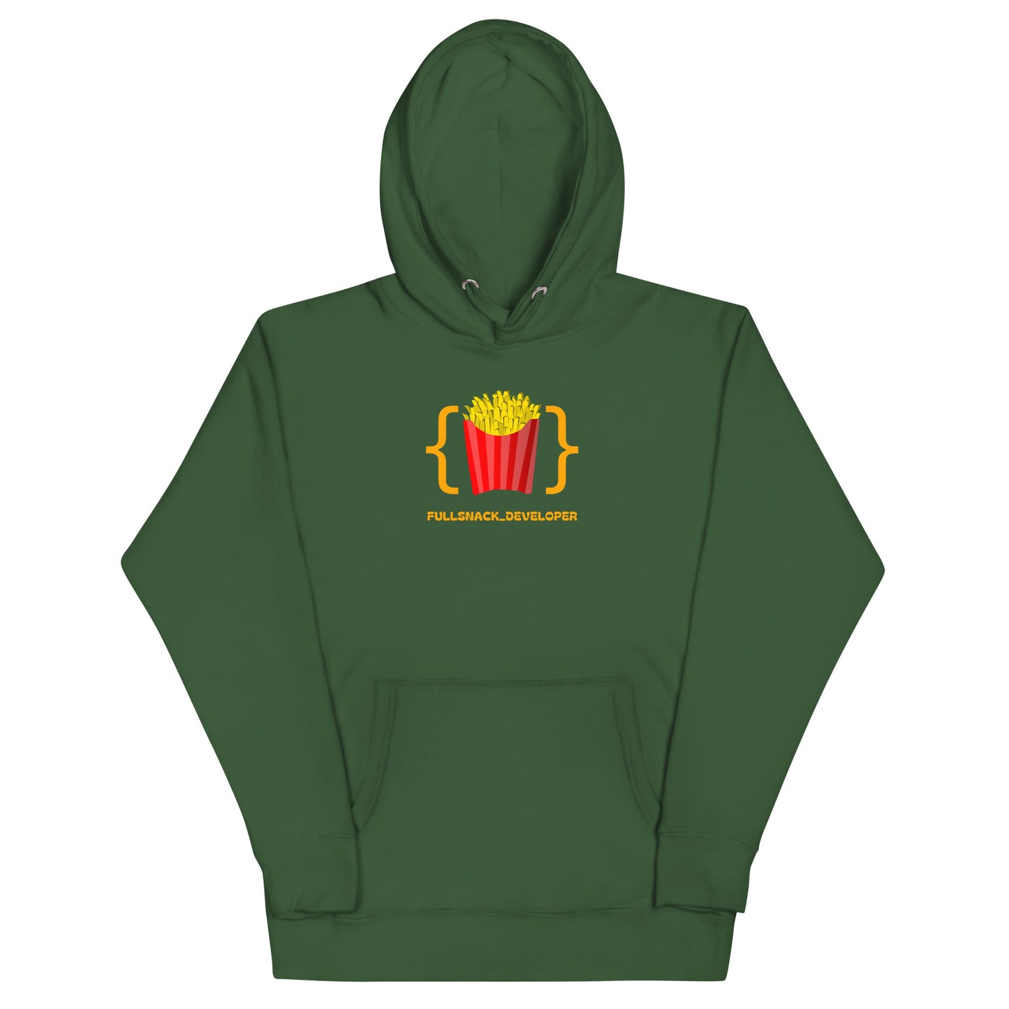 Full Fries Developer Hoodie - Dark