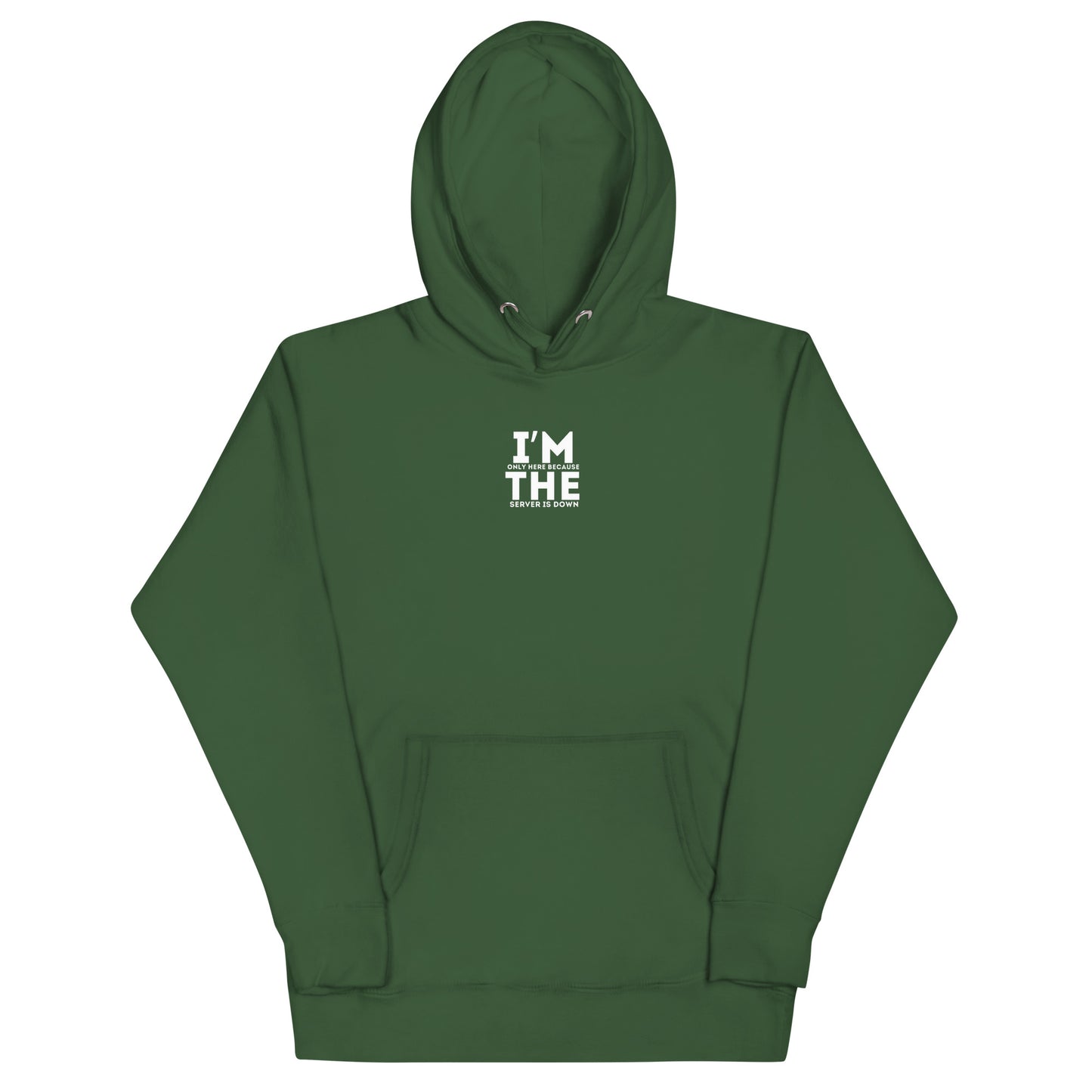 Reason I'm Here Hoodie - Dark