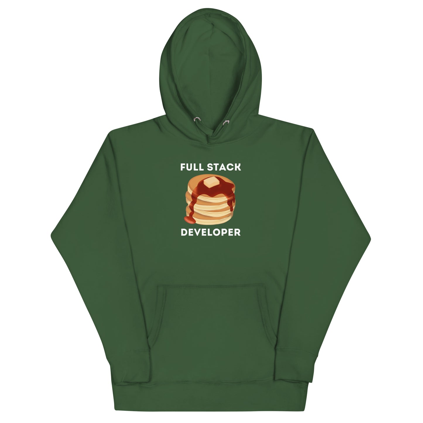 Full Pancakes Developer Hoodie - Dark