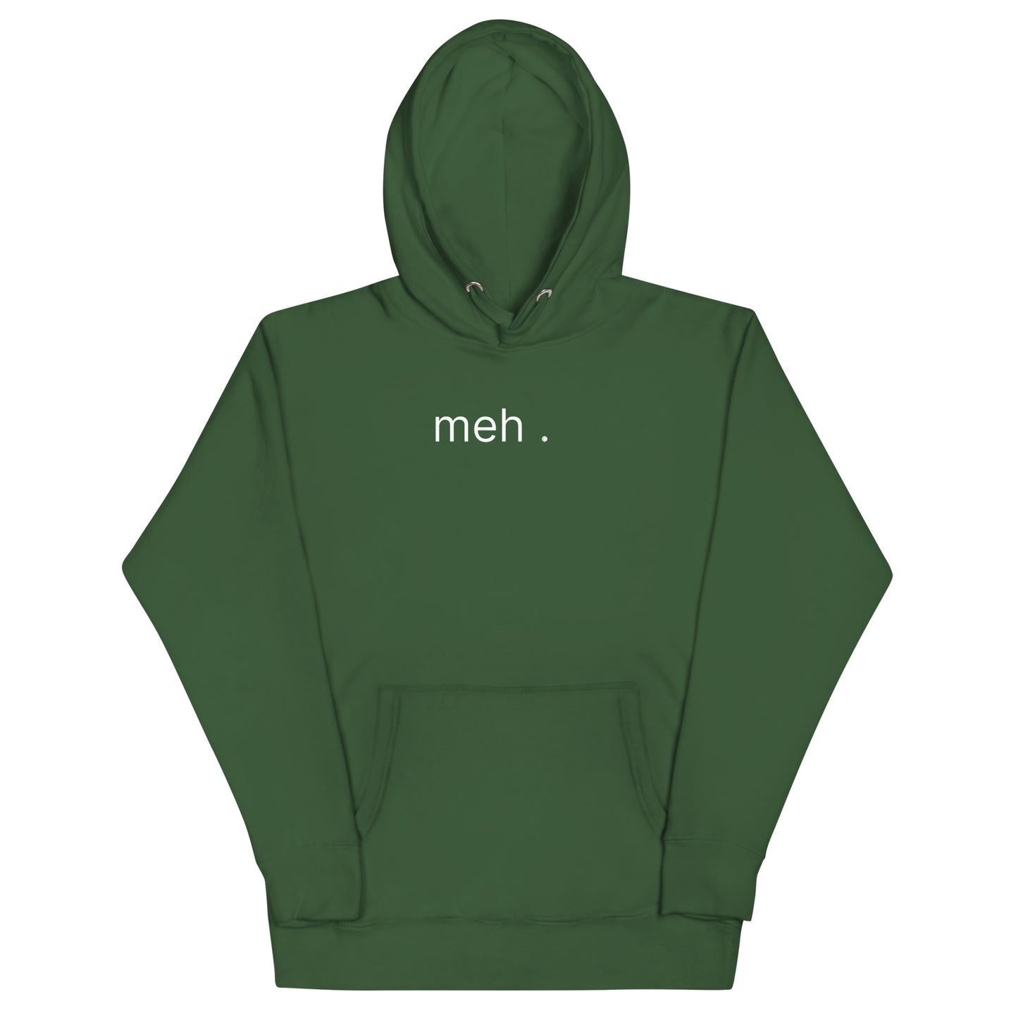 Meh Hoodie - Dark