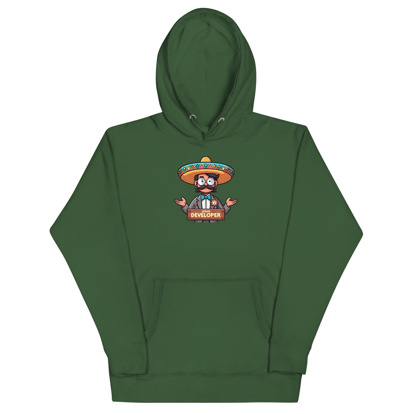 Señor Developer Hoodie - Dark