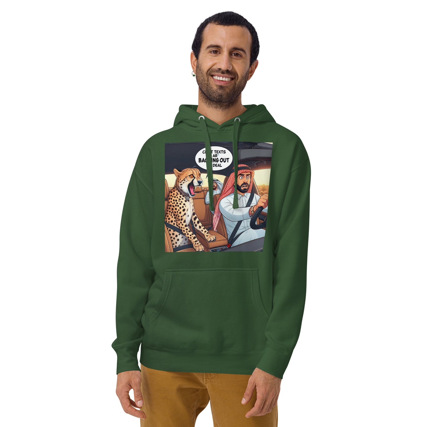 Backing Out of Deal Hoodie - Dark