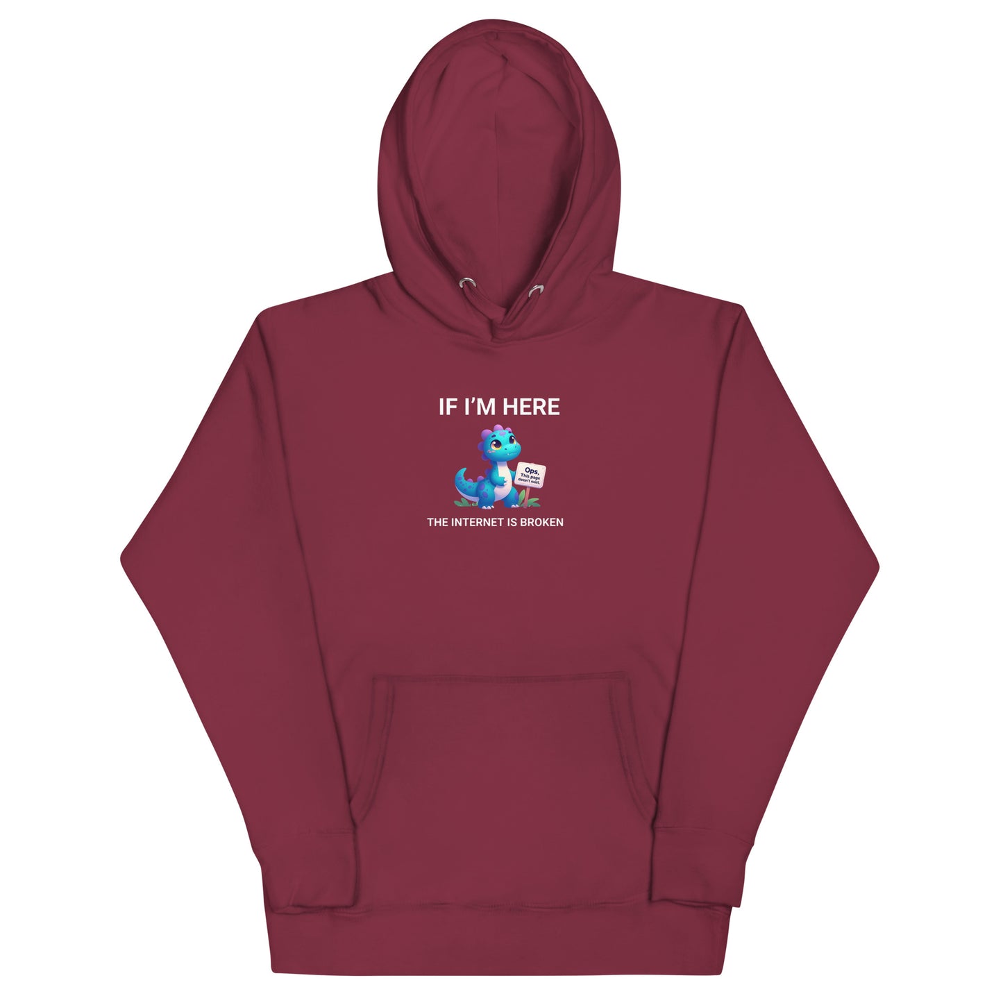 Four 0 Four Dino Hoodie - Dark