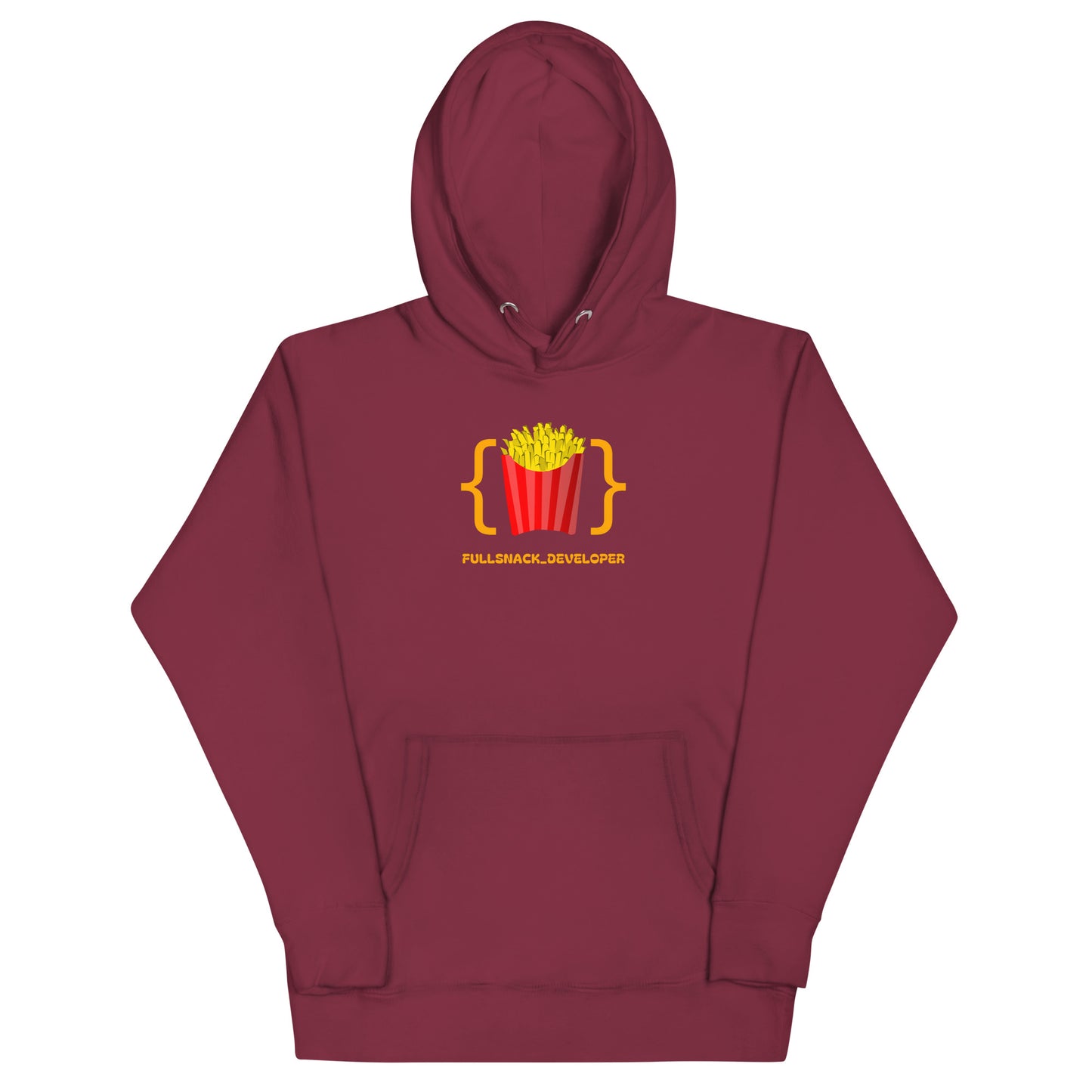 Full Fries Developer Hoodie - Dark