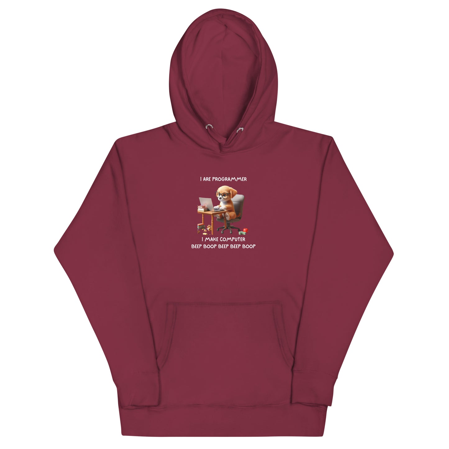 Developer Puppy Hoodie - Dark