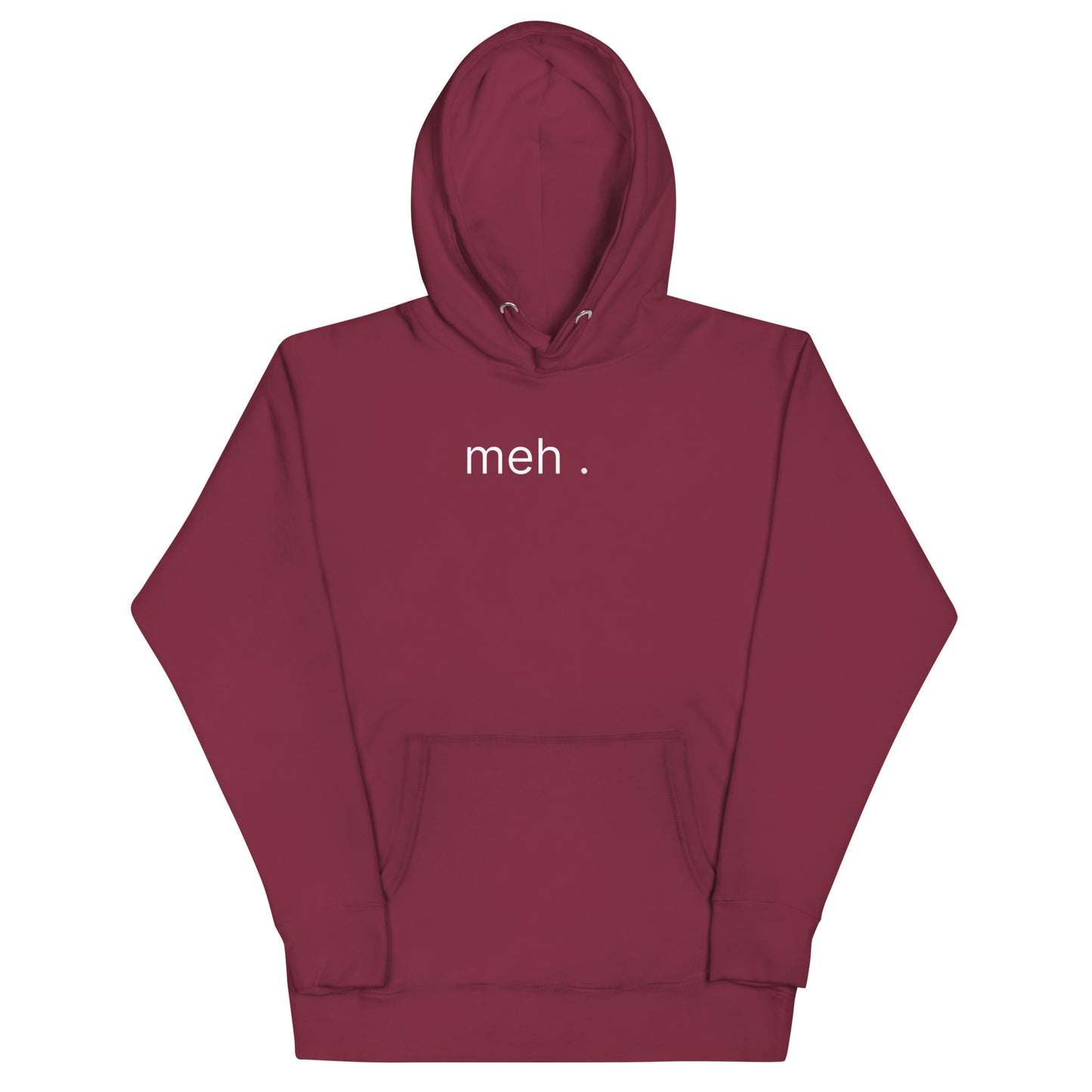 Meh Hoodie - Dark