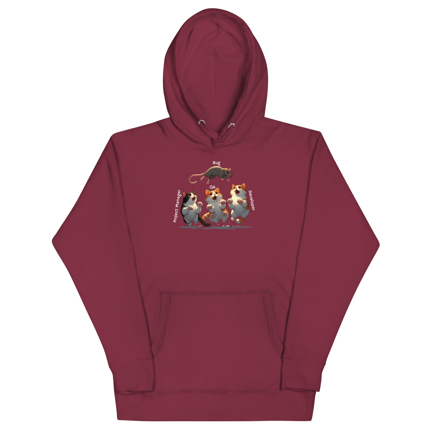 Surprise Bug Hoodie - Dark