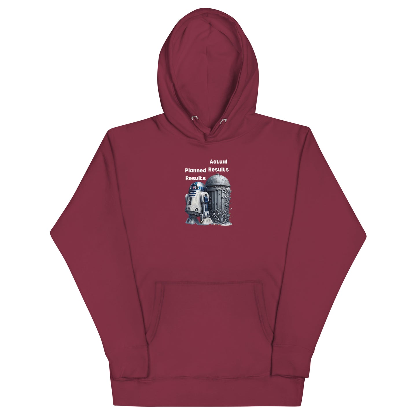 Expectations Vs. Reality Hoodie - Dark