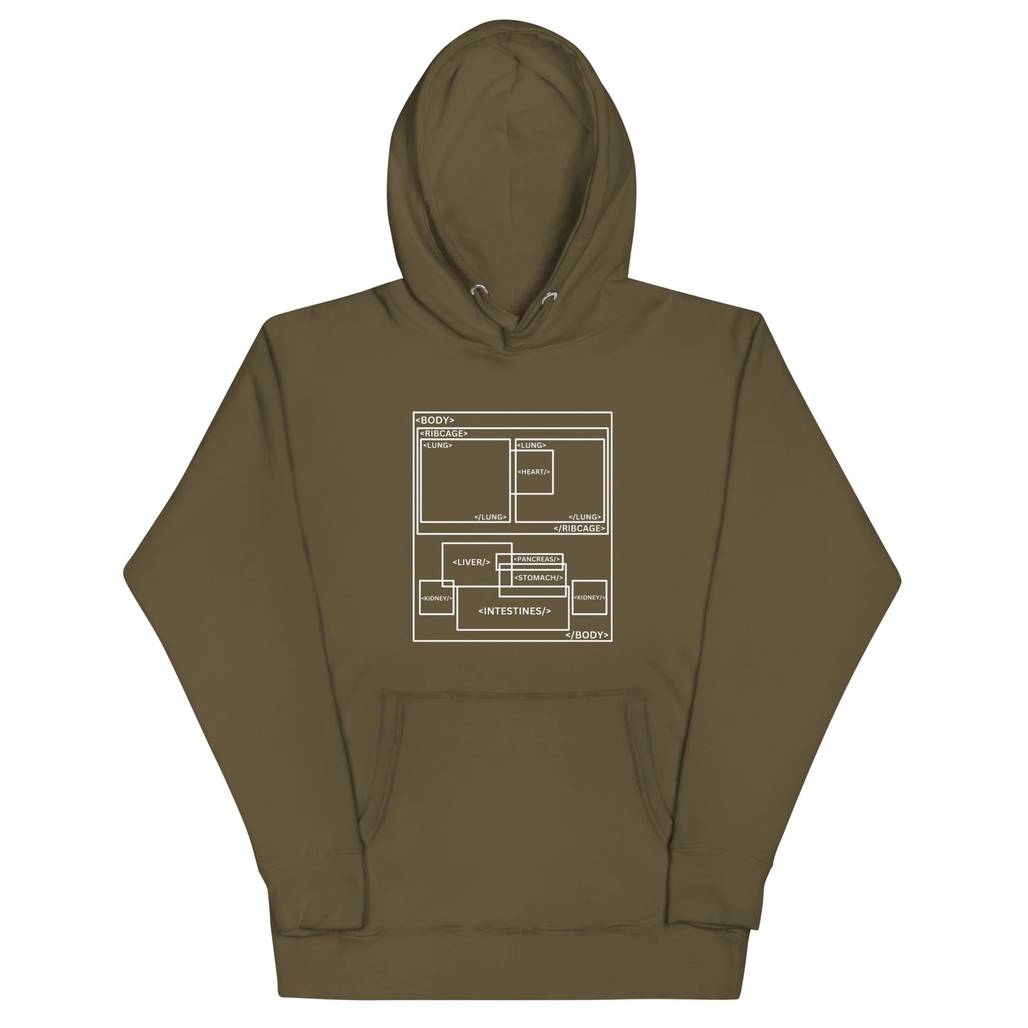 HTML Body Hoodie