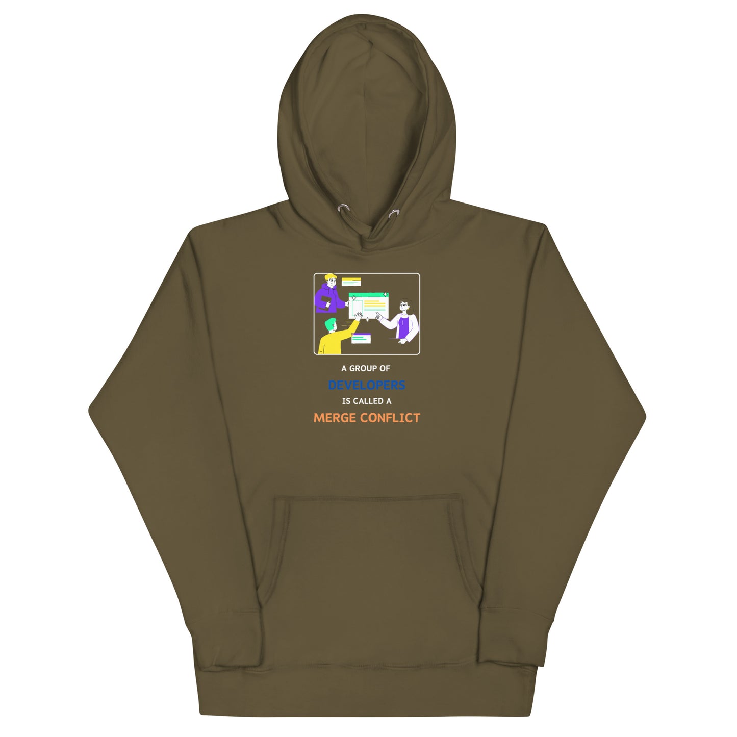 Developer Meeting Hoodie - Dark