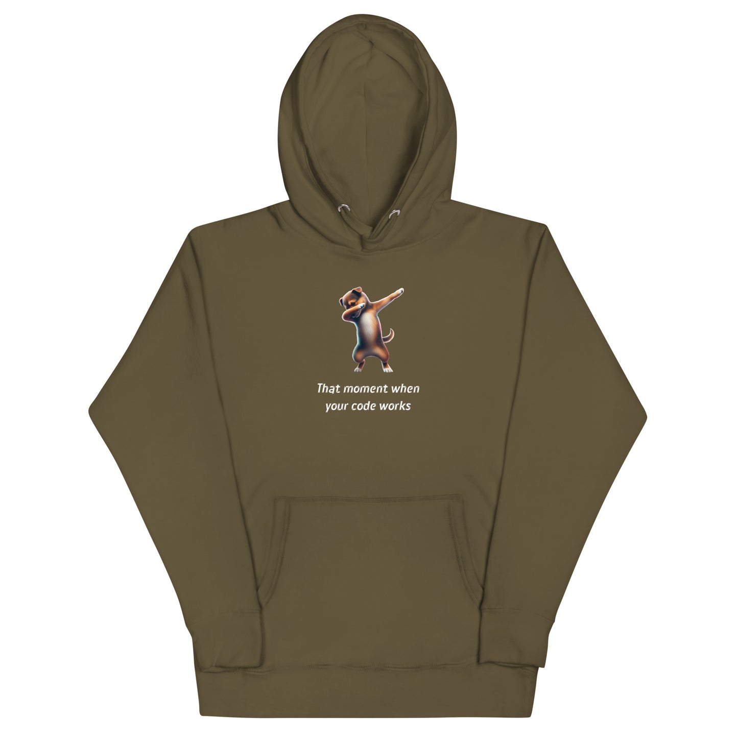 That Moment Puppy Hoodie - Dark