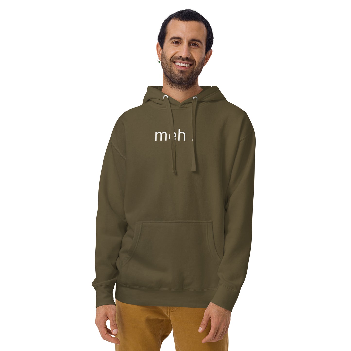 Meh Hoodie - Dark