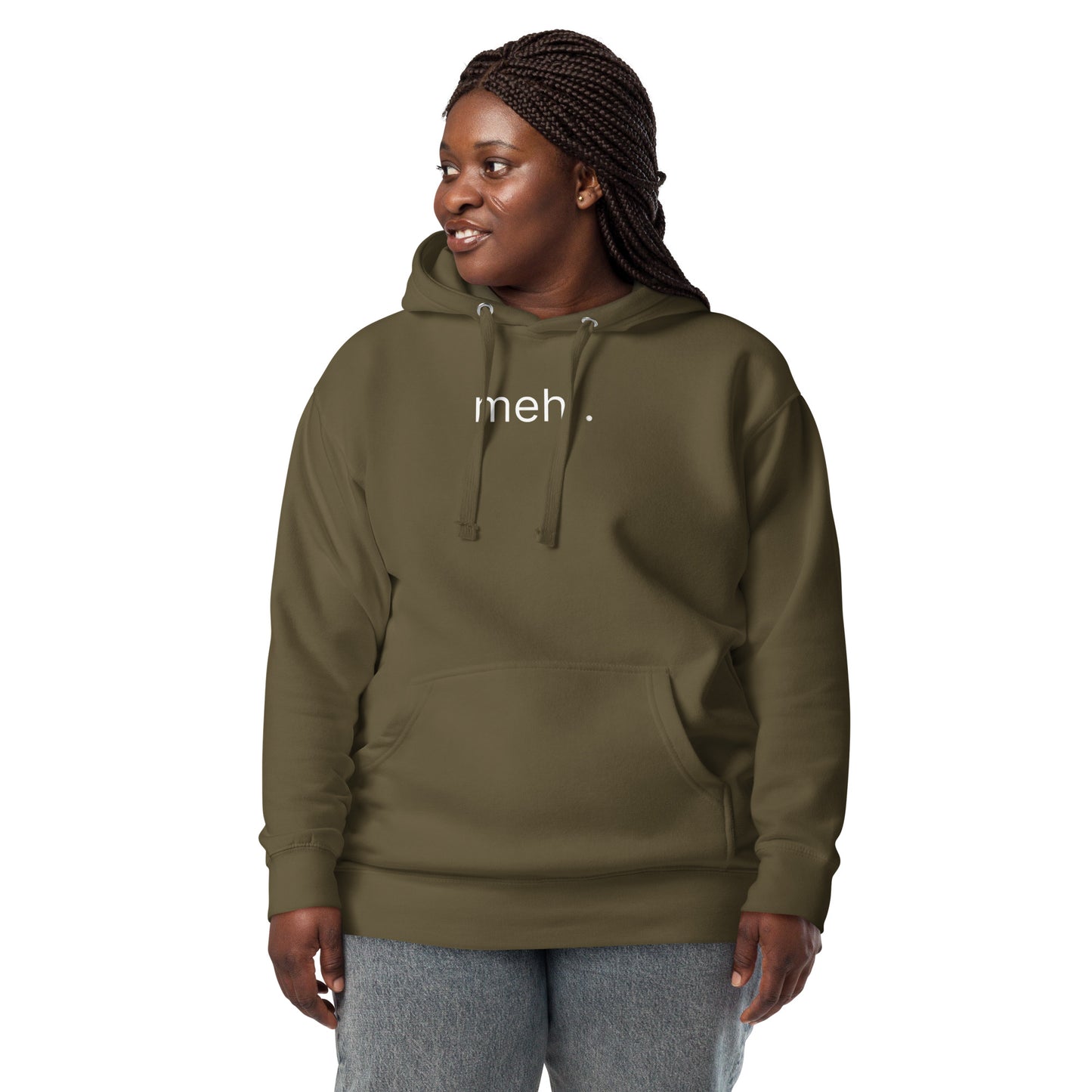 Meh Hoodie - Dark