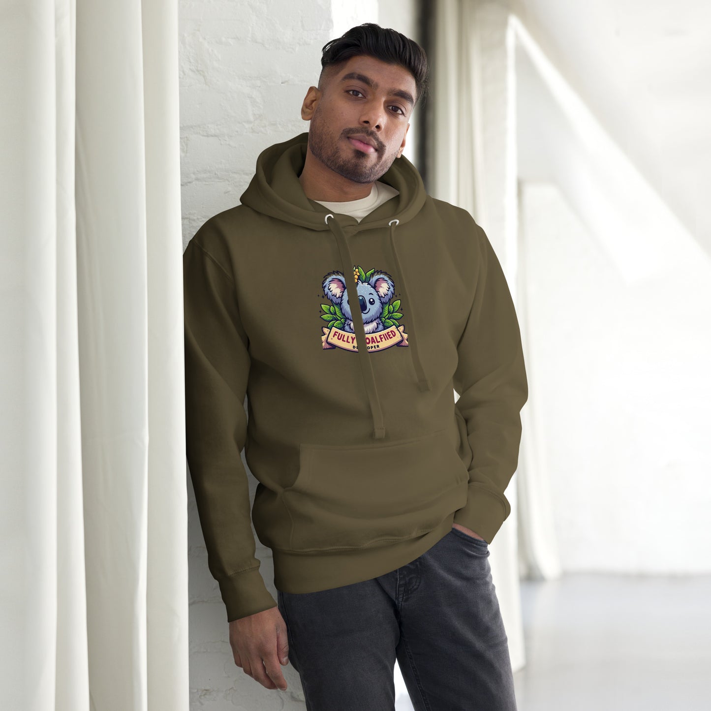 Koalafied Developer Hoodie - Dark