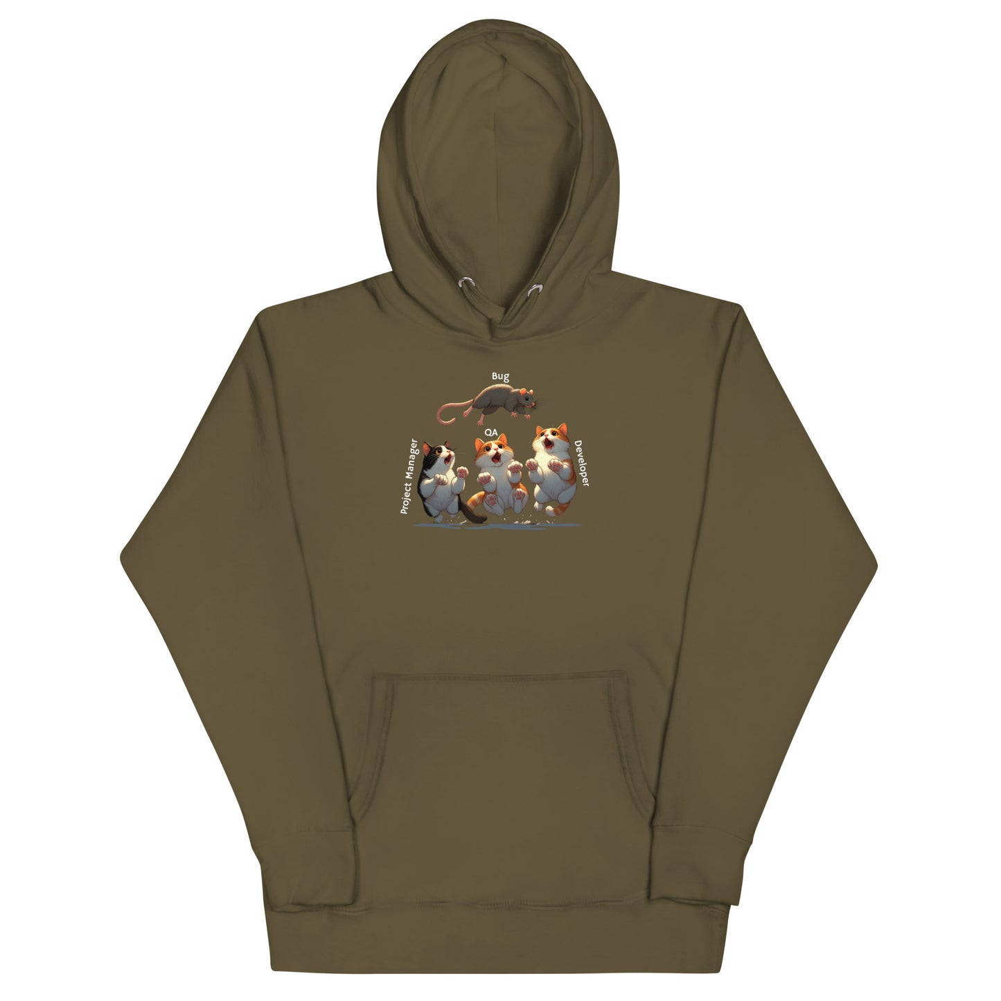 Surprise Bug Hoodie - Dark