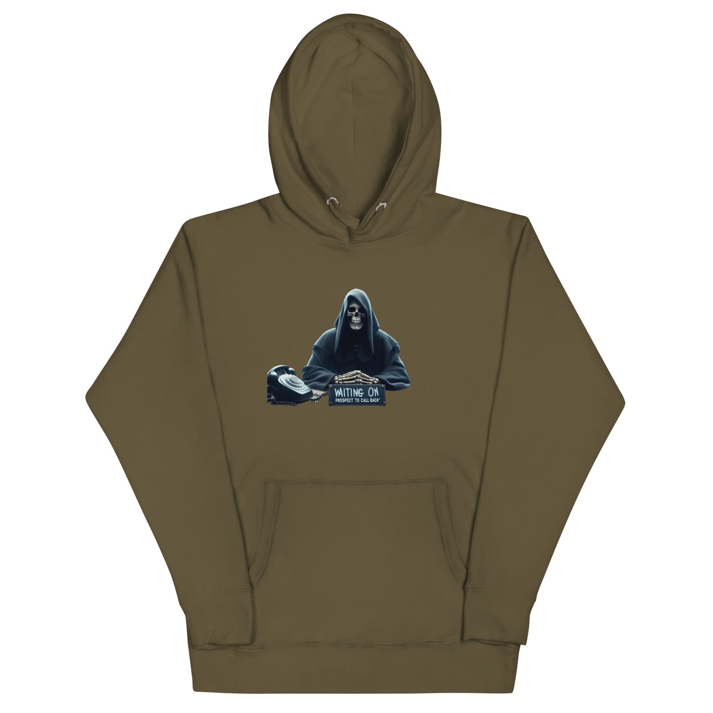 Waiting on Callback Hoodie