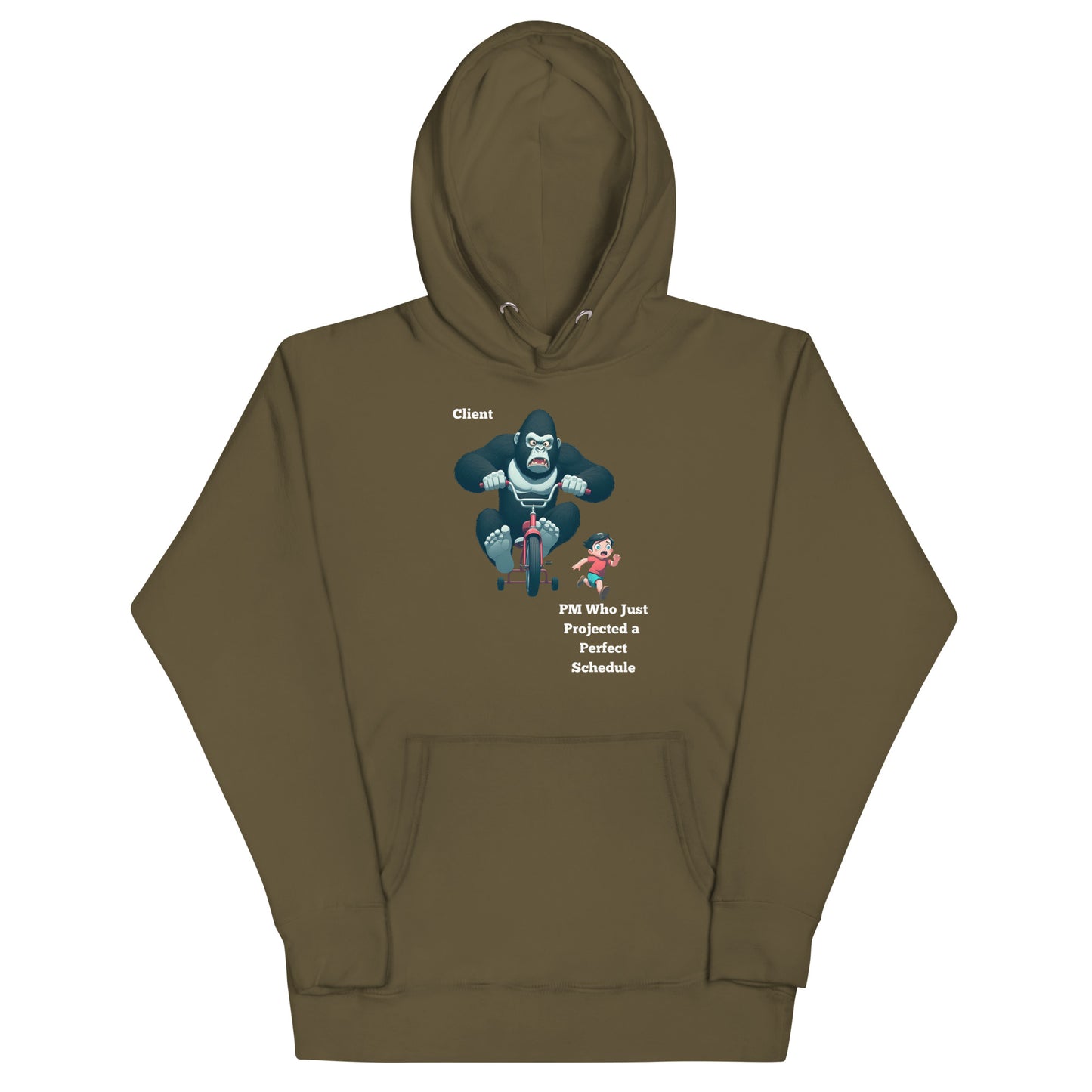 Demanding Client Hoodie - Dark