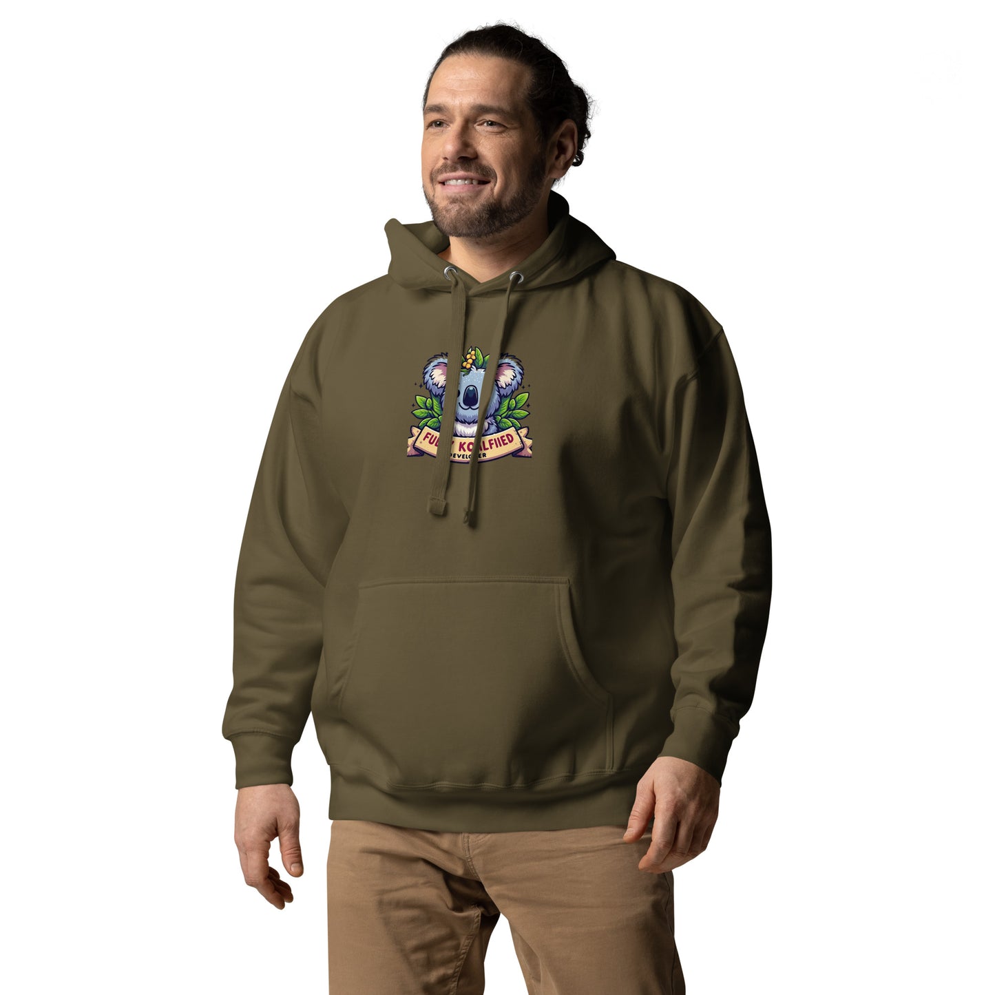 Koalafied Developer Hoodie - Dark