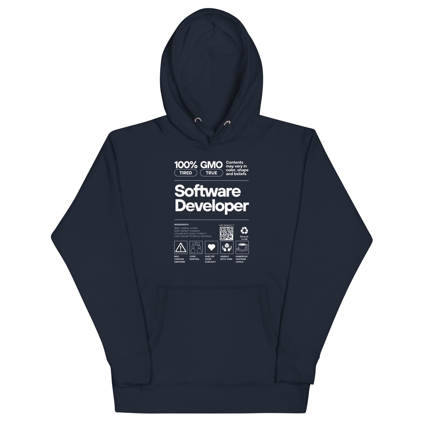 Developer Label Hoodie