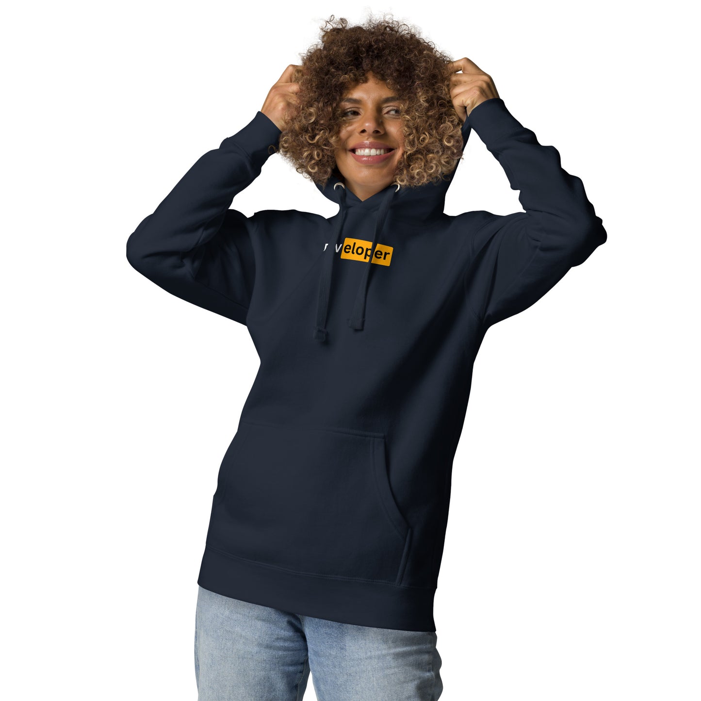 Developer Hub Hoodie - Dark